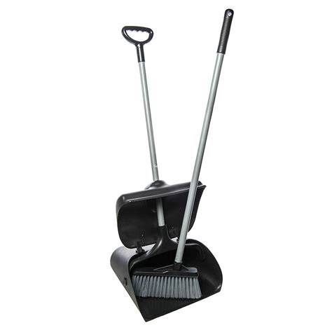 Cleaning Tools Tools Long Dust Pan With Brush Heavy Duty