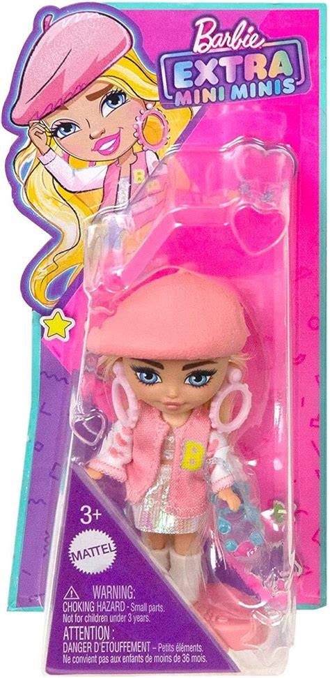 Barbie Extra Mini Minis Blondynka Hln Lalka Niskie Ceny I Opinie W