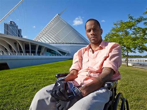 Local organizer Harvey Ross talks about making marches accessible for all