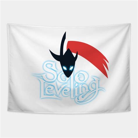 Solo Leveling Design On Trend Tapestry Solo Leveling Merch