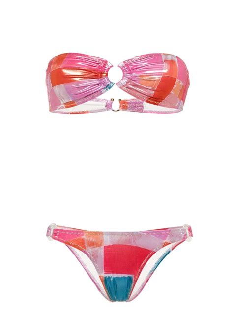 Reina Olga Band Camp Bikini Farfetch