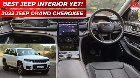 Price Cut Comfort Compromises 2022 Jeep Grand Cherokee Interior