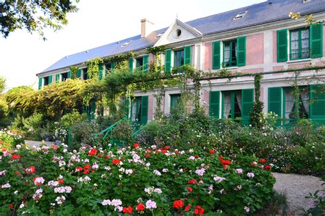 Maison Claude Monet Giverny Tarif Ventana Blog