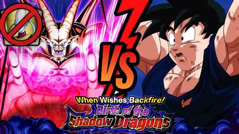 NO ITEMS Final Trump Card Vs Omega Shenron Birth Of The Shadow