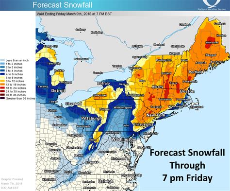 Noaa Winter Storm Warning Issued For Me Nh And Vt 10 18 Of Snow