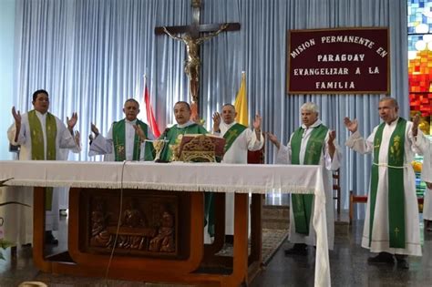 Asume nuevo párroco en San Juan Bautista Nacionales ABC Color