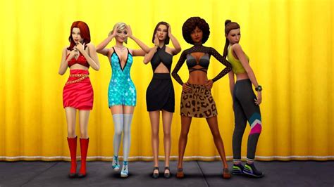 Spice Up Your Life with The Spice Girls in The Sims 4