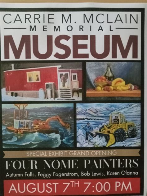 Carrie M. McLain Memorial Museum | Nome AK