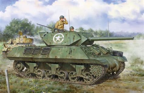 Andys Hobby Headquarters 1 16 US M10 Tank Destroyer 006