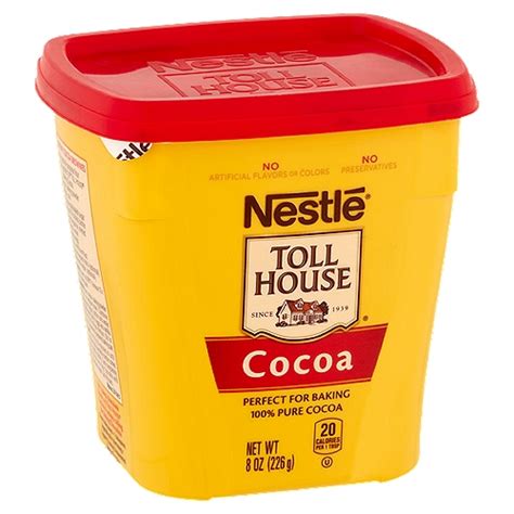 Nestlé Toll House Cocoa 8 Oz