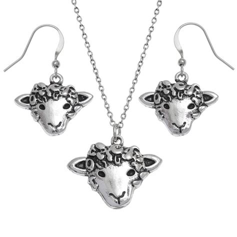 Wholesale Talbot Fashions Sheep Fashion Jewellery Set