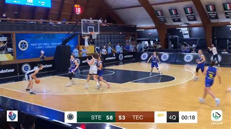 Diretta LBF Serie A2 Girone A Stella Azzurra Roma Vs