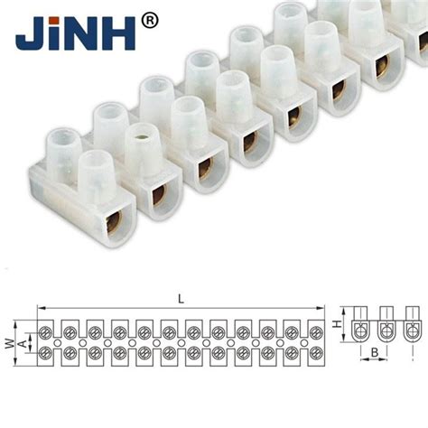 China Customized Plastic Barrier Strip Terminal Block Suppliers Manufacturers Factory Low