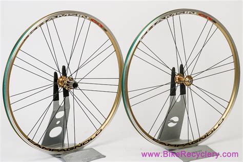 Nos Campagnolo Khamsin G3 700c Clilncher Wheelset Gold 2427h 910