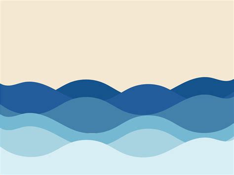 Sea wave Water wave Vector 21890638 Vector Art at Vecteezy