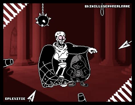 Dustswap The Butterfly Effect By Okiwillusemyrealname On Newgrounds