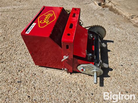 Gandy 902jr Inoculate Additive Applicator Agriculture Bigiron
