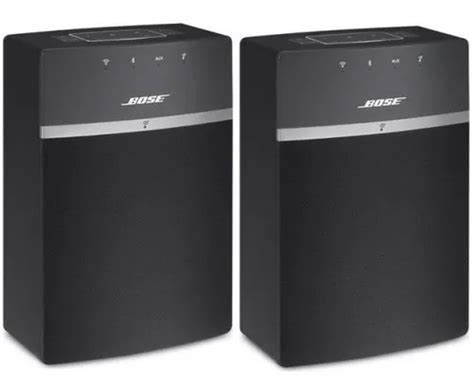 Bocinas Bose Soundtouch X Wifi Bluetooth Color Negro Mercadolibre