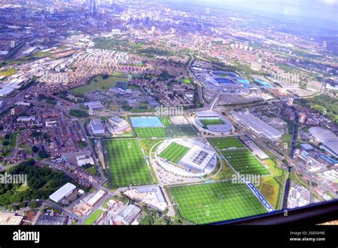 Manchester Uk 13th August 2021 Manchester Trafford Greater