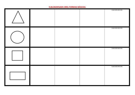 Objetivos Fomentarafianzar El Aprendizaje De Las Figuras