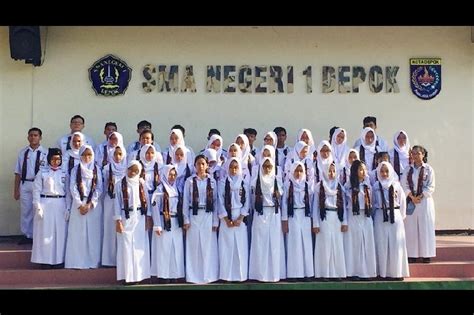 Sekolah Dengan Nilai Rerata Tertinggi Utbk Di Depok Sman Kota