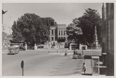 Oude Markt Tilburg Jaartal 1945 Tot 1950 Foto S SERC