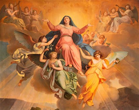 Mike Aquilina Why We Celebrate The Assumption Of Mary