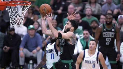 ¡cerca Del Título Celtics Vencen A Los Mavs 105 98 Y Toman Ventaja De