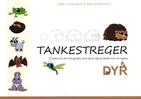 Tankestreger Dyr Tegnekunst Og Tegninger Fonden Skalk