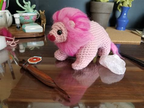 Crochet Lion Plushie : stevenuniverse