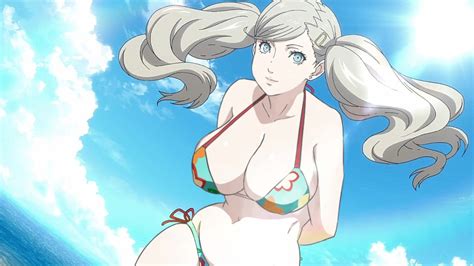 Busty Ann Takamaki In Her Bikini R ChurchOfAnntai