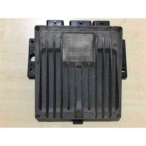 ENGINE ECU DELPHI DDCR R0410B027C RENAULT 8200331477 8200412258