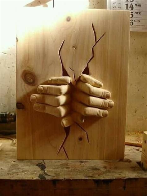 Interesting Wood Carving Art Wood Projects Wood Sculpture