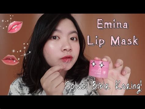 Temukan Manfaat Emina Lip Mask Yang Jarang Diketahui