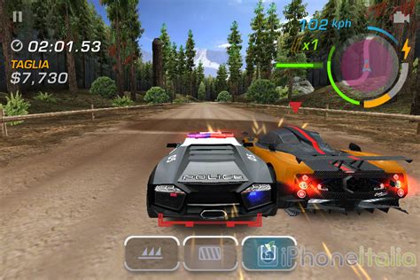 Need For Speed Hot Pursuit Le Prime Immagini In Anteprima Su IPhoneItalia