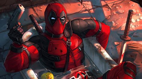 1920x1080 Deadpool In Tub Laptop Full Hd 1080p Hd 4k Wallpapersimages