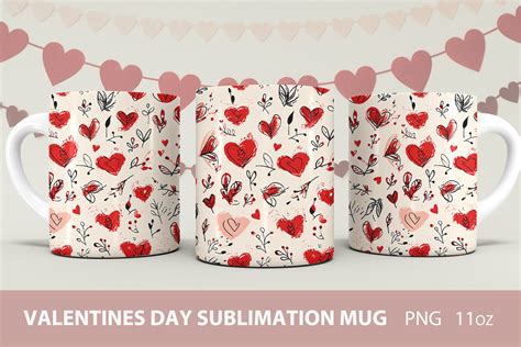 Valentines Day Mug Graphic By Kmarinadesign · Creative Fabrica