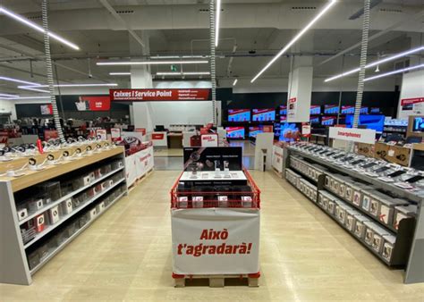 Mediamarkt Abre Nuevas Tiendas En Vinar S Lloret Y Platja D Aro