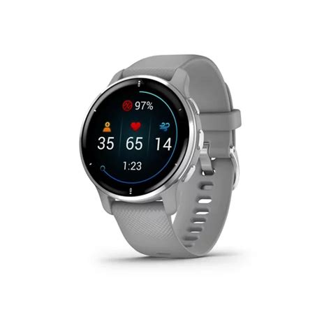 Garmin VENU 2 PLUS POWDER GREY SILVER Pametna Ura Shoptok Si