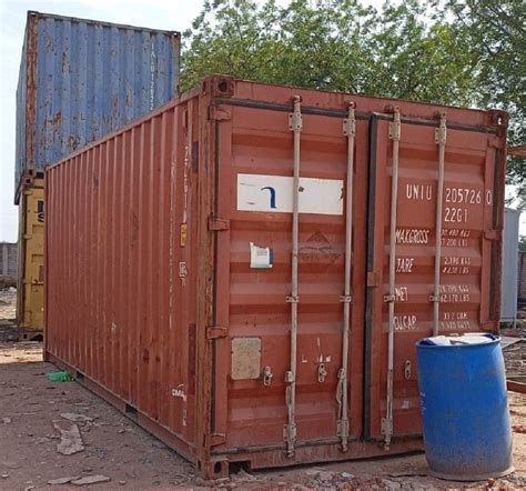 Mild Steel 40 Feet Used Shipping Container At Rs 210000 Piece In