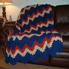 54 Mycrochet Patriotic Ripple Afghans Ideas Ripple Afghan Crochet