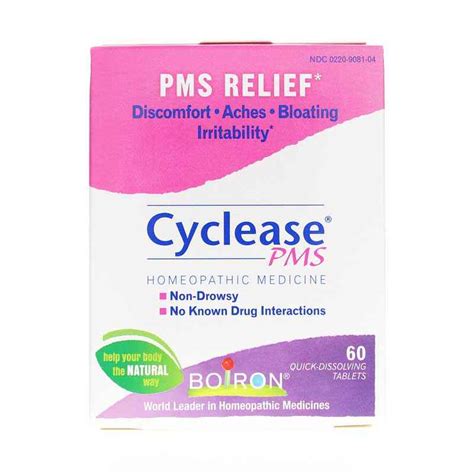 Cyclease Pms Relief Boiron