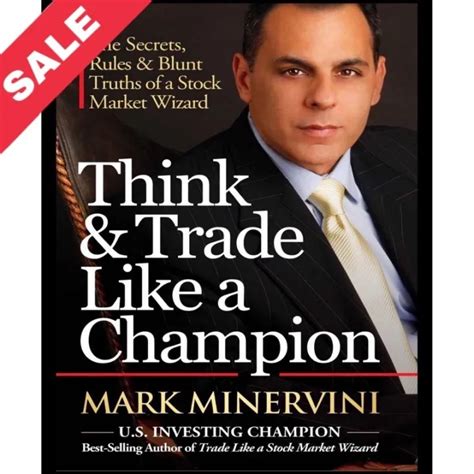 Think Trade Like a Champion: The Secrets Rules Blunt Truths Stock ...