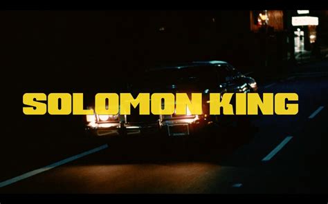 Solomon King (Trailer) – Nostalgia King