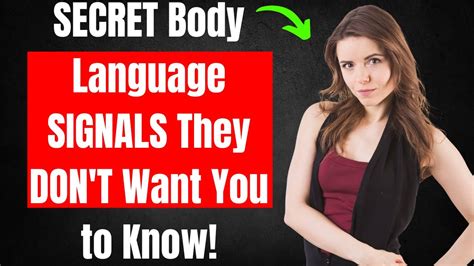 Unlock The Secrets Of Body Language Read People Like A Mind Reader