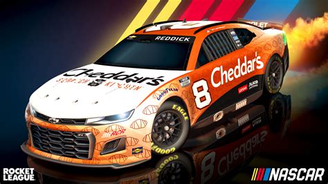 Rocket League S Nascar Pass Adds Trois New Cars Decals And