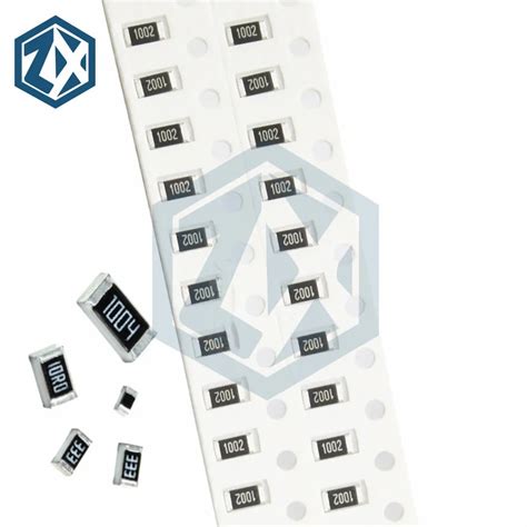 1000pcs 0603 1 Smd 110w Chip Resistor Resistors 0 Ohm 10m 0r 1k 4