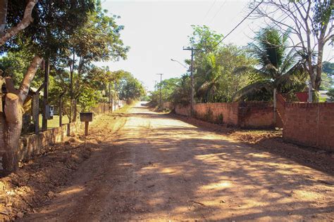 Prefeitura Realiza Manuten O Na Estrada De Novembro Em Porto Velho