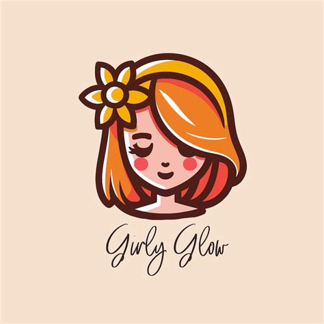 Girl Logo Design