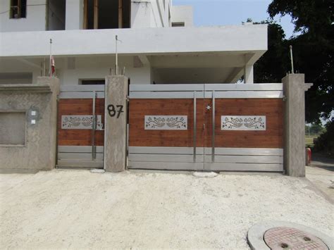 Modern Stylish Stainless Steel Gates For Home At Rs 2100 Sq Ft In